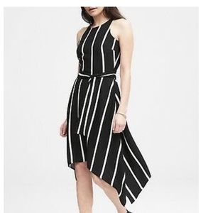 Banana Republic Fit and Flare Cocktail Dress